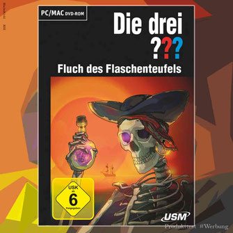 Die Drei ??? Fluch des Flaschenteufels; ISBN 4260187455291