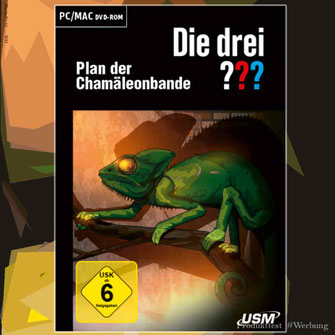 Die drei ??? Plan der Chamäleonbande EAN 4260187455307