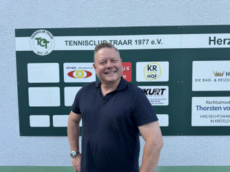 Wilfied Weckes Beisitzer TC Traar