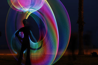 Venice Glow Flow in Los Angeles