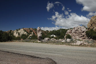 road trip Turquoise Trail New Mexico