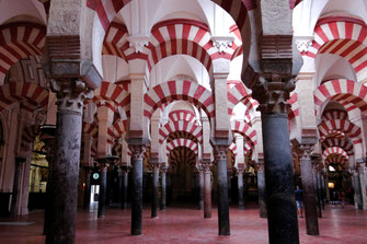 Mezquita Cordoba, Andalusia