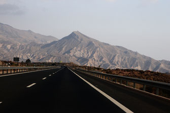 Wüste von Tabernas, Andalusien