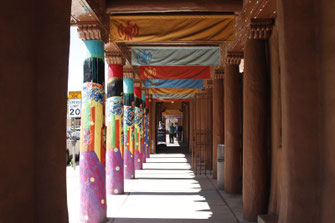 Downtown Santa Fe, New Mexico