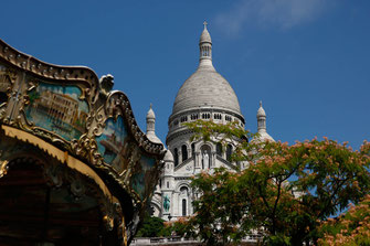 Sacre Coer in Paris