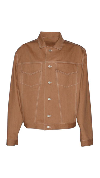 ROCCIA BROWN JACKET - 450,00 €  SOLD OUT