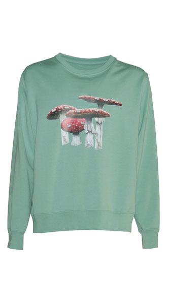 FUNGHI CREWNECK - 275,00 €  SOLD OUT 