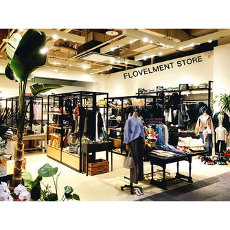 FLOVELMENT STOREリバーウォーク店OPEN