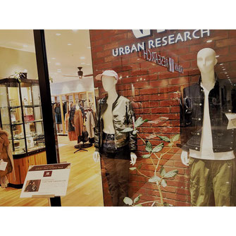 URBAN RESEARCH KOKURA 3周年