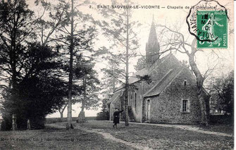 Saint-Sauveur-le-Vicomte : Chapelle de la Délivrance