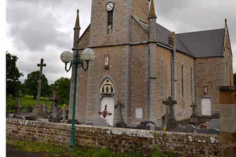 Le Mesnil-Thébault : Église Saint-Pierre