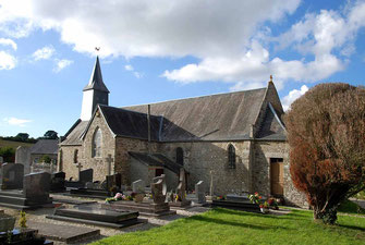 Saint-Louet-sur-Vire : Église Saint-Lô
