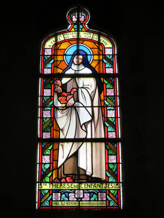 Sainte Thérèse de l'Enfant Jésus