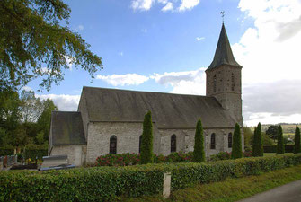 Fourneaux : Église Saint-Jean-Baptiste