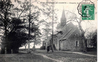 Saint Sauveur le Vicomte : Chapelle de la Délivrance(03/02)
