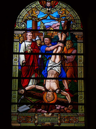 Crucifixion de Saint Pierre