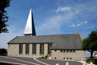 Saint-jean-des-Baisants : Église Saint-Jean-Baptiste