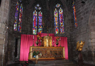 Villedieu-Les-Poêles : Église Notre-Dame
