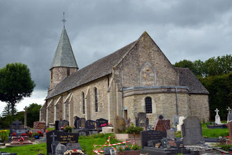Flottemanville Hague  :  Église Saint Pierre