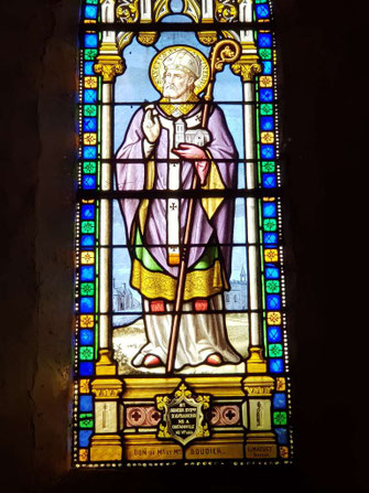 St Senier Evêque d'Avranches né à Coutainville au VI 