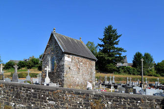 Beauchamps : Chapelle du Cimetière