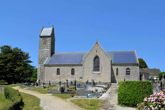 Le Chefresne : Église Saint-Pierre
