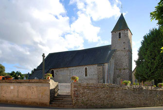 Saint-Symphorien-les-Buttes : Église-Saint-Symphorien