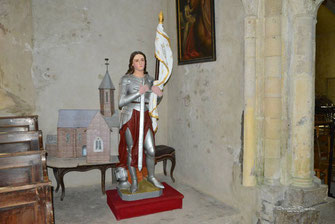 Statue de Sainte Jeanne d'Arc