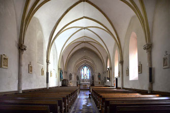 Le Dezert :  Église Saint Martin