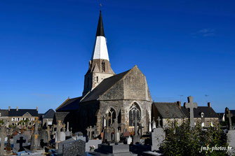 Blainville-sur-Mer : Église Saint-Pierre