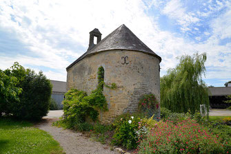 17-Sainteny : Chapelle Saint-Ortaire Manoir de Rafoville