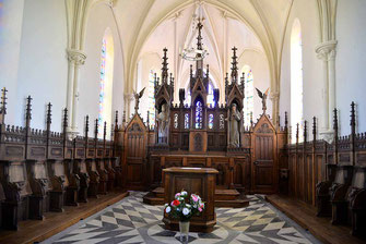 Le Mesnil-Ozenne : Église Saint-Martin