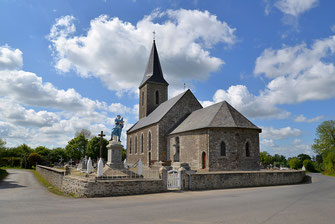 La Chapelle-Urée :  Église Notre-Dame