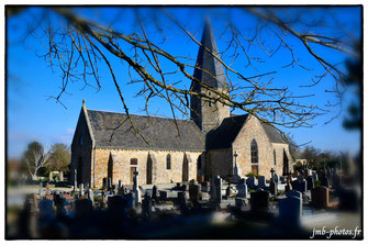 Angoville-sur-Ay : Église Notre-Dame