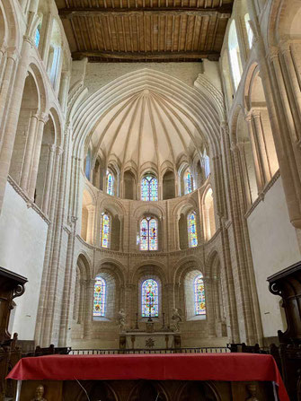 L'Abbaye Saint Vigor : Cerisy-la-Forêt