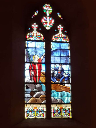 Saint Clément protège les marins d'Agon