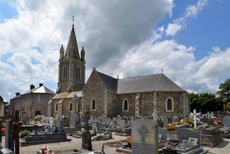 Saint-Jean-de-Savigny : Église Saint-Jean-Baptiste