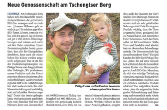 Bio Eier Vinschgau Tschenglsberg