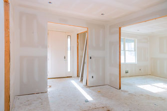 Trockenbau Wohnungssanierung