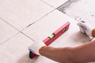 Fliesenlegen Wohnung Bad Küche