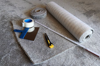 Bodenverlegen Teppich Laminat Parkett