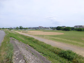 狛江グランド　全景（向う側）