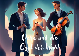 Clara und die Qual der Wahl - Eine lustige Musikgeschichte mit Claudia Groß, Gerhard Dierig, Jan Weigelt