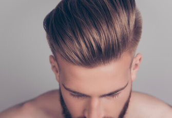 Soin profond des cheveux & Lissage pour Homme