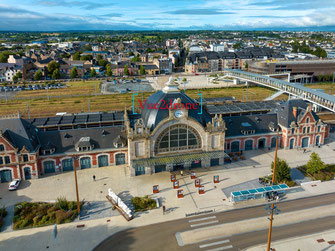 Gare Sncf # Promotion ville de Saint-Brieuc