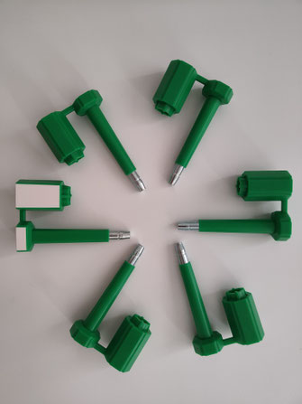 Precintos Seguridad de Contenedores