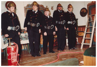 "Die Feuerwehrsitzung" 1985