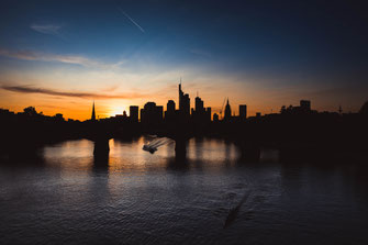 Frankfurter Skyline, Deutschland