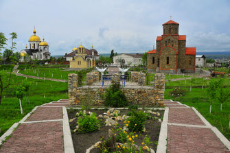 Fotos von Essentuki - Kurstadt und Kurort im Süden von Russland im Kaukasus Gebirge