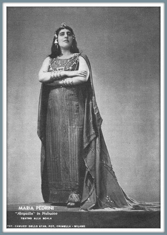 Soprano - Maria Pedrini